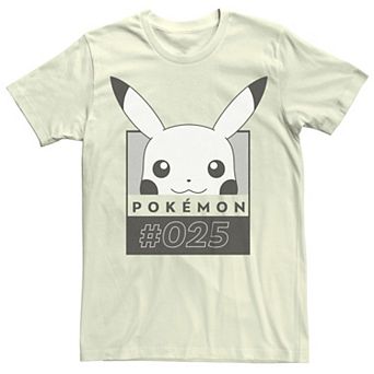 Men's Pokémon Pikachu Number #025 Tee