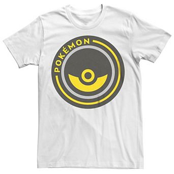 Men's Pokémon Pokeball Badge Tee