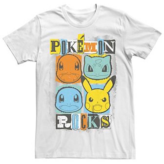 Men's Pokémon Starters Always Rocks Tee