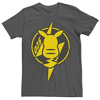 Men's Pokémon Pikachu Back Badge Tee