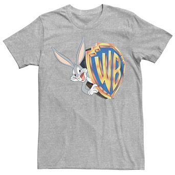 Men's Looney Tunes Bugs Bunny Logo Surprise Graphic Tee