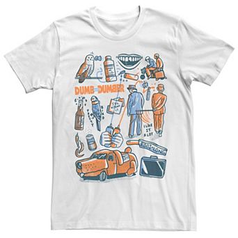 Men's WB The 100 Dumb And Dumber Moments Graphic Tee