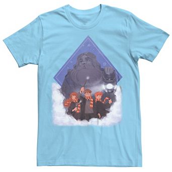 Men's WB The 100 Harry Potter And Friends Graphic Tee