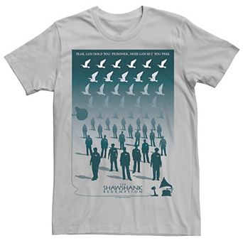 Men's WB The 100 The Shawshank Redemption Poster Graphic Tee