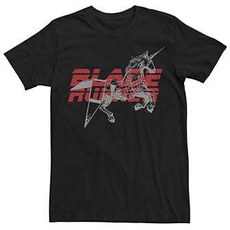 Men's WB The 100 Blade Runner Unicorn Graphic Tee