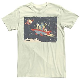 Men's The Jetsons Vintage Scene Graphic Tee