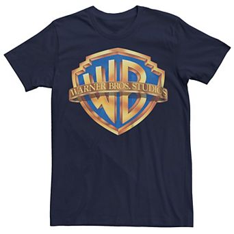 Men's Warner Bros Studios Classic Logo Graphic Tee