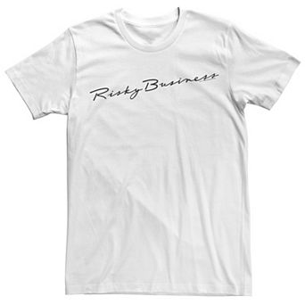 Men's WB The 100 Risky Business Title Graphic Tee
