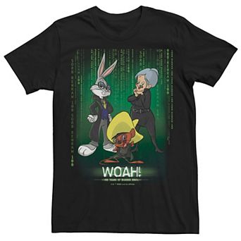 Men's WB The 100 Looney Tunes The Matrix Graphic Tee