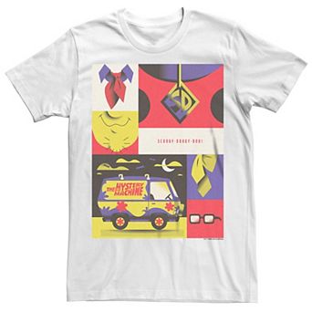 Men's WB The 100 Scooby-Doo Team Elements Graphic Tee