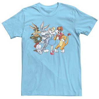 Men's Looney Tunes In The Wizard Of Oz Graphic Tee