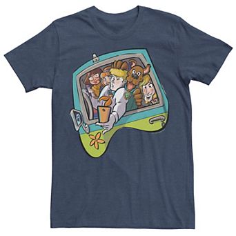 Men's Scooby-Doo Team Selfie Graphic Tee