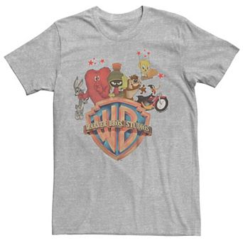 Men's Looney Tunes Vintage Style Draws Graphic Tee