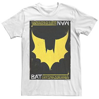 Men's WB The 100 Batman Emblem Graphic Tee