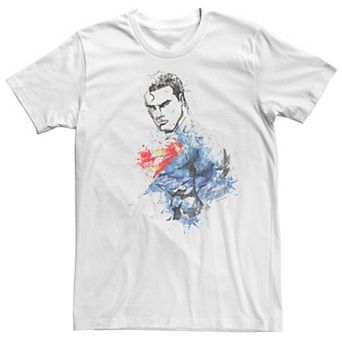 Men's Superman Color Sketch Graphic Tee