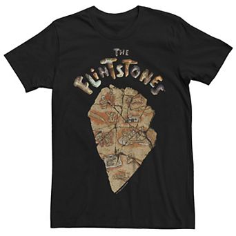 Men's The Flintstones Cave Painting Graphic Tee