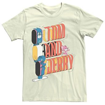 Men's Tom And Jerry Classic Pranks Graphic Tee