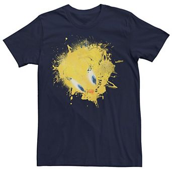 Men's Looney Tunes Tweety Paint Splat Graphic Tee
