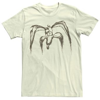 Men's Looney Tunes Wile E Coyote Head Sketch Graphic Tee