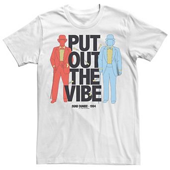 Men's WB The 100 Dumb And Dumber Put Out The Vibe Graphic Tee