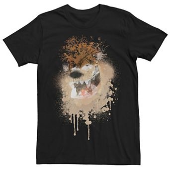 Men's Looney Tunes Taz Paint Splat Graphic Tee