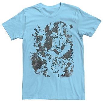 Men's Looney Tunes Bugs Bunny Art Graphic Tee