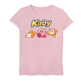 Girls 6-20 Nintendo Kirbi & Friends Graphic Tee