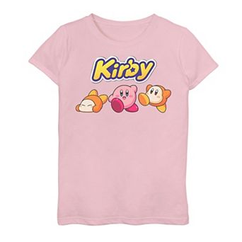 Girls 6-20 Nintendo Kirbi & Friends Graphic Tee