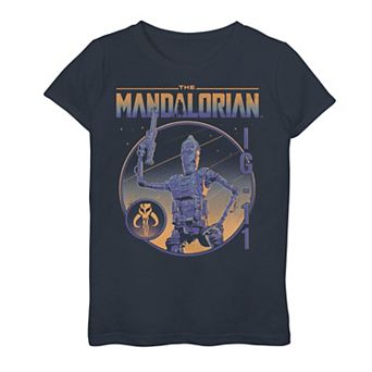 Girls 7-16 Star Wars The Mandalorian IG 11 Graphic Tee