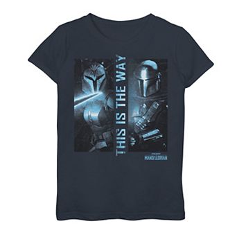 Girls 7-16 Star Wars The Mandalorian This Is The Way Scene Graphic Tee