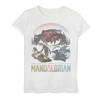 Girls 7-16 Star Wars The Mandalorian Alamites Graphic Tee