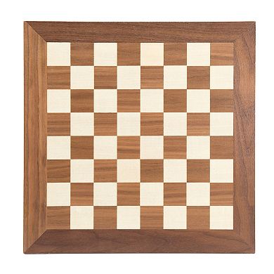 Hey! Play! 7-in-1 Classic Wooden Board Games Set