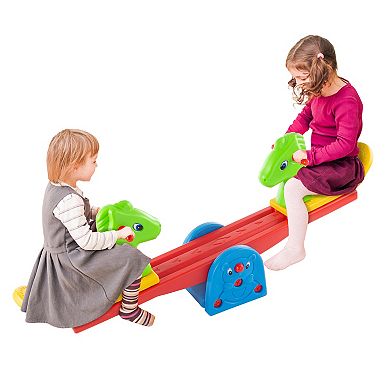 Hey! Play! Indoor/Outdoor See Saw Teeter Totter