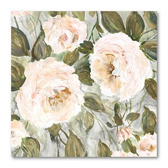 COURTSIDE MARKET California Roses Canvas Wall Art