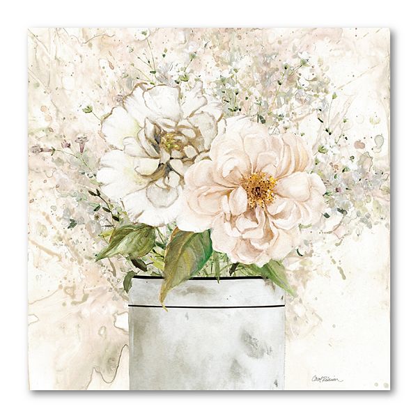 COURTSIDE MARKET Flowers II Canvas Wall Art