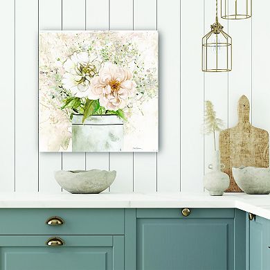 COURTSIDE MARKET Flowers II Canvas Wall Art