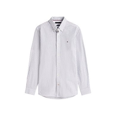 Men's Tommy Hilfiger Long Sleeve Striped Woven Shirt