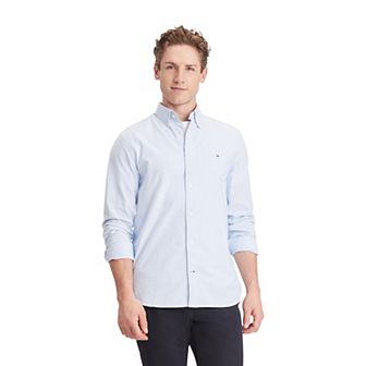 Men's Tommy Hilfiger Long Sleeve Striped Woven Shirt