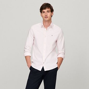 Men's Tommy Hilfiger Long Sleeve Striped Woven Shirt