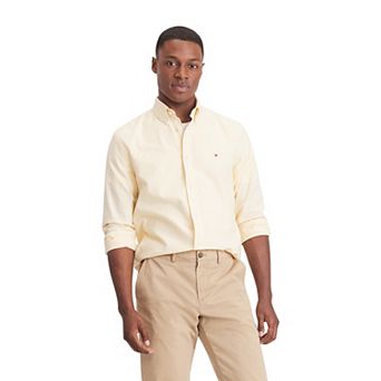 Men's Tommy Hilfiger Long Sleeve Striped Woven Shirt