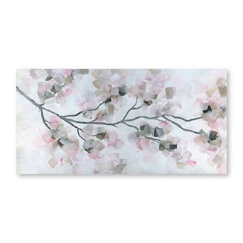 COURTSIDE MARKET Dogwood Canvas Wall Art