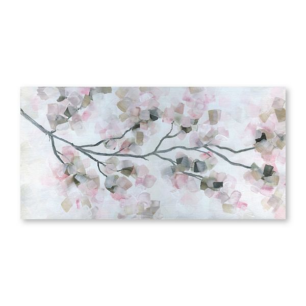 COURTSIDE MARKET Dogwood Canvas Wall Art