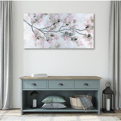 COURTSIDE MARKET Dogwood Canvas Wall Art