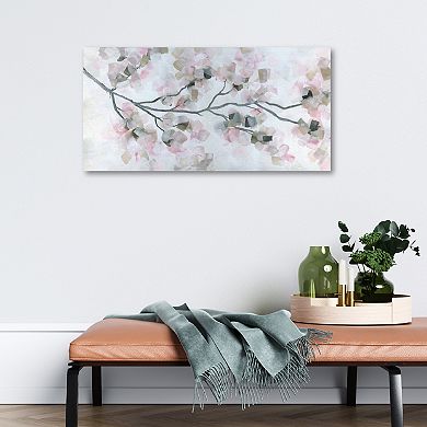 COURTSIDE MARKET Dogwood Canvas Wall Art