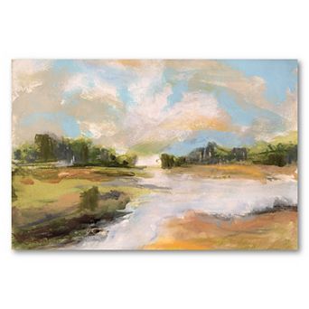 COURTSIDE MARKET Cloud At The Farm Canvas Wall Art