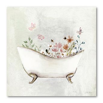 COURTSIDE MARKET Fresh Cotton Canvas Wall Art