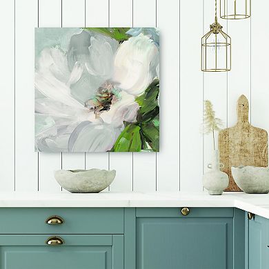 COURTSIDE MARKET Iridescent Memory I Canvas Wall Art