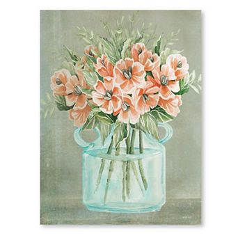 COURTSIDE MARKET Poppies Canvas Wall Art