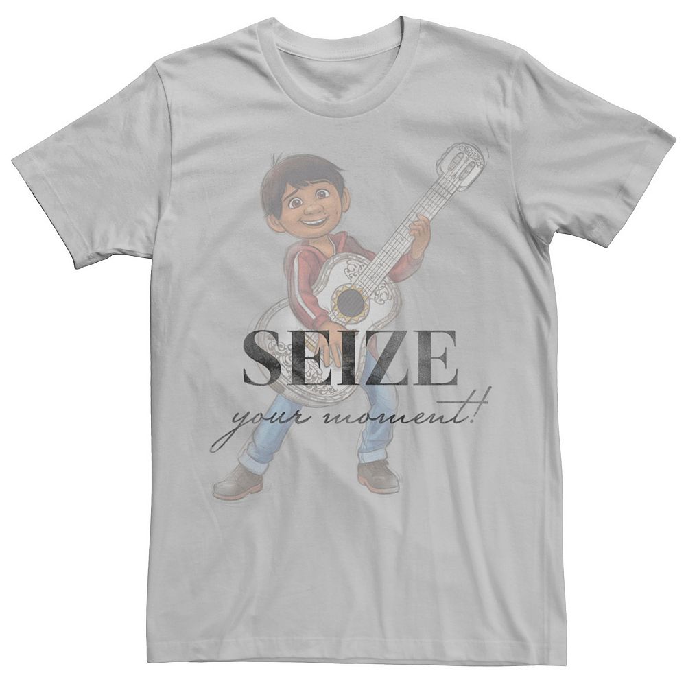 Disney 100 Men's Coco Seize Your Moment Tee