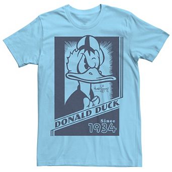 Disney's 100 Angry Donald Duck Stamp Men's Tee